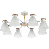 Светильник потолочный ARTE-LAMP Tyler (A1031PL-8WH)