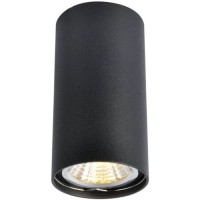 Светильник потолочный Arte Lamp Unix (A1516PL-1BK)