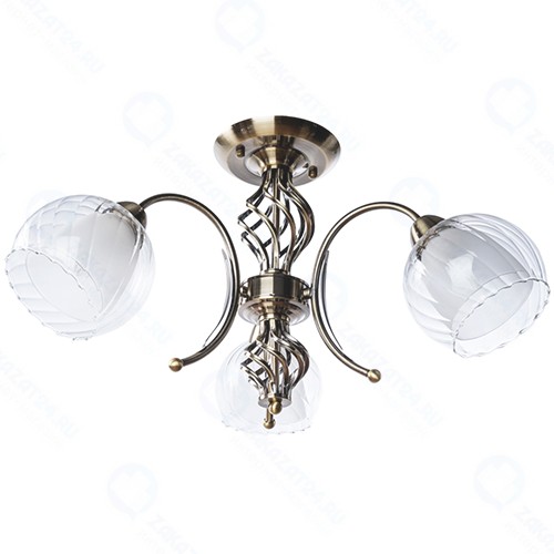 Светильник потолочный Arte Lamp Dolcemente (A1607PL-3AB)