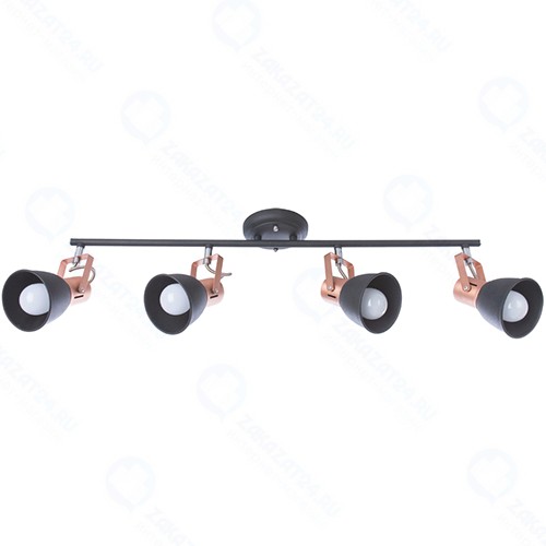 Светильник потолочный Arte Lamp Jovi (A1677PL-4BK)