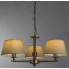 Светильник подвесной Arte Lamp York (A2273LM-3AB)