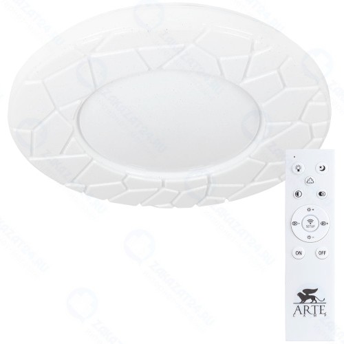 Светильник потолочный Arte Lamp Biscotti (A2678PL-72WH)