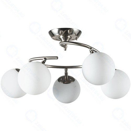 Светильник потолочный Arte Lamp Brooke (A2717PL-5SS)