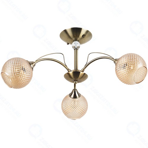 Светильник потолочный Arte Lamp Willow (A3461PL-3AB)
