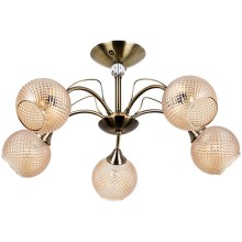 Светильник потолочный ARTE-LAMP Willow (A3461PL-5AB)