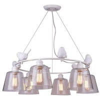Светильник подвесной Arte Lamp Passero (A4289LM-6WH)