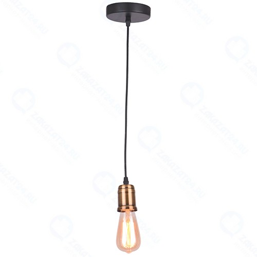 Светильник подвесной Arte Lamp Mazzetto (A4290SP-1BK)