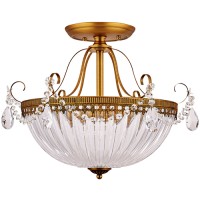 Светильник потолочный Arte Lamp Schelenberg (A4410PL-3SR)