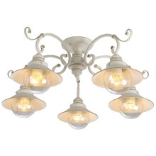 Светильник потолочный Arte Lamp Grazioso (A4577PL-5WG) Светильник потолочный Arte Lamp Grazioso (A4577PL-5WG)