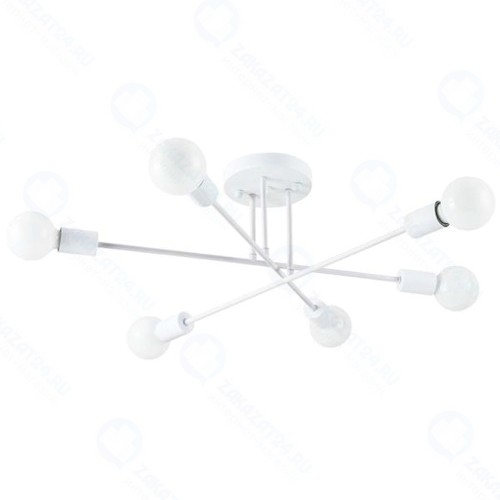 Светильник потолочный Arte Lamp Alastor (A5435PL-6WH)