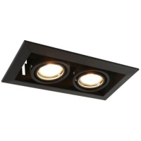 Светильник потолочный ARTE-LAMP Cardani Piccolo (A5941PL-2BK)