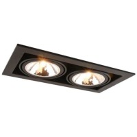 Светильник потолочный ARTE-LAMP Cardani Semplice (A5949PL-2BK)