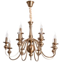 Светильник подвесной ARTE-LAMP Passoni (A6097LM-12PB)