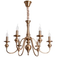 Светильник подвесной ARTE-LAMP Passoni (A6097LM-6PB)