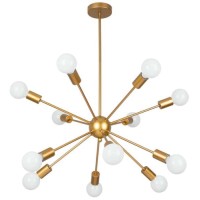 Светильник потолочный ARTE-LAMP Alastor (A6702PL-12PB)