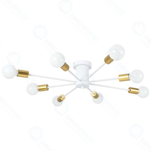 Светильник потолочный Arte Lamp Alastor (A6702PL-8WH)