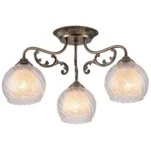 Светильник потолочный Arte Lamp Charlotte (A7062PL-3AB) Светильник потолочный Arte Lamp Charlotte (A7062PL-3AB)