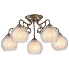 Светильник потолочный Arte Lamp Charlotte (A7062PL-5AB) Светильник потолочный Arte Lamp Charlotte (A7062PL-5AB)