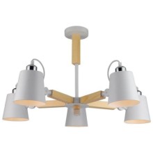Светильник потолочный Arte Lamp Oscar (A7141PL-5WH) Светильник потолочный Arte Lamp Oscar (A7141PL-5WH)
