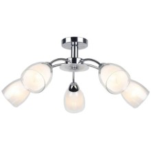 Светильник потолочный Arte Lamp Carmela (A7201PL-5CC) Светильник потолочный Arte Lamp Carmela (A7201PL-5CC)