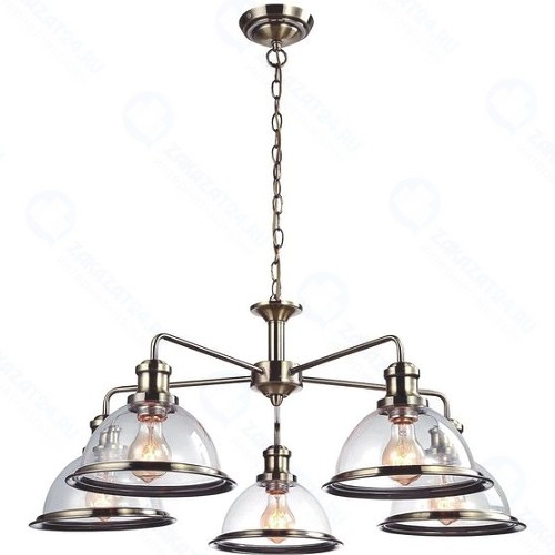 Светильник подвесной Arte Lamp Oglio (A9273LM-5AB)