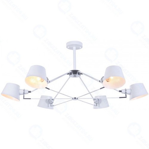 Люстра потолочная FREYA Abigail FR5038-CL-06-W