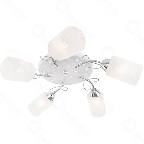 Люстра потолочная Idlamp Alda 841/5PF-LEDWhitechrome