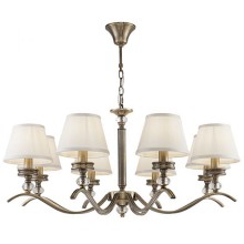 Люстра подвесная FREYA Alessandra FR2016PL-08BZ Люстра подвесная FREYA Alessandra FR2016PL-08BZ