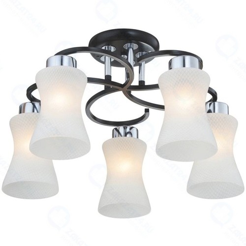 Люстра потолочная Idlamp Ambergris 868/5PF-Dark