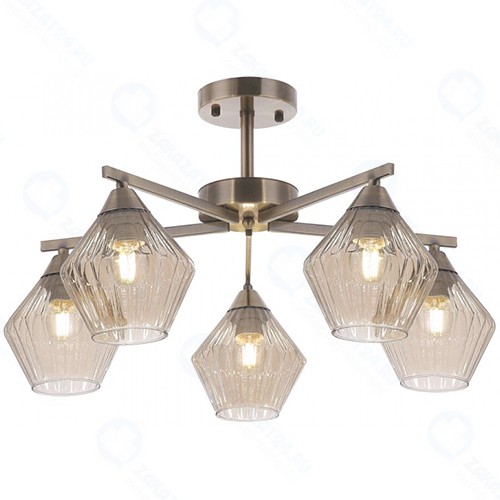 Люстра потолочная FREYA Anika FR5048PL-05BZ