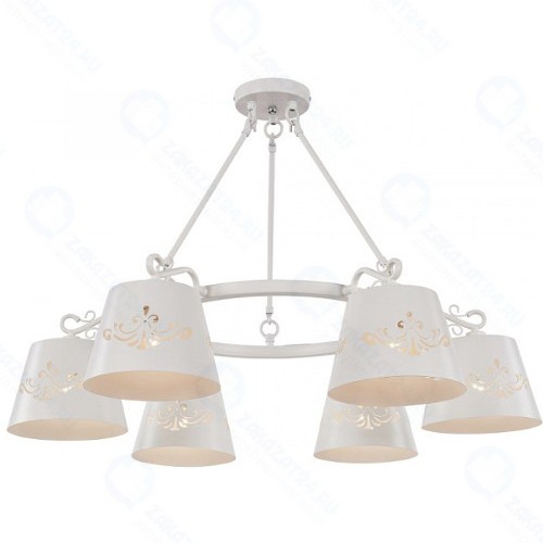 Люстра подвесная FREYA Aurora FR2259-PL-06-W