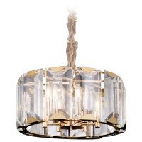 Люстра потолочная DELIGHT-COLLECTION B8006 L5 Harlow Crystal