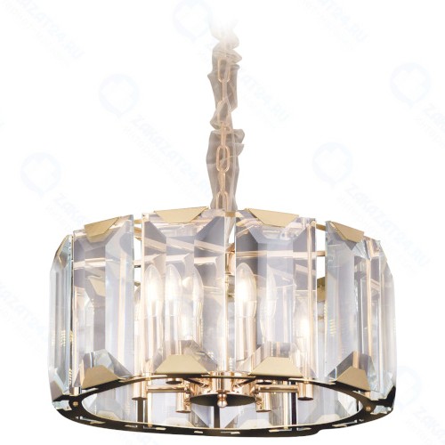 Люстра потолочная DELIGHT-COLLECTION B8006 L5 Harlow Crystal