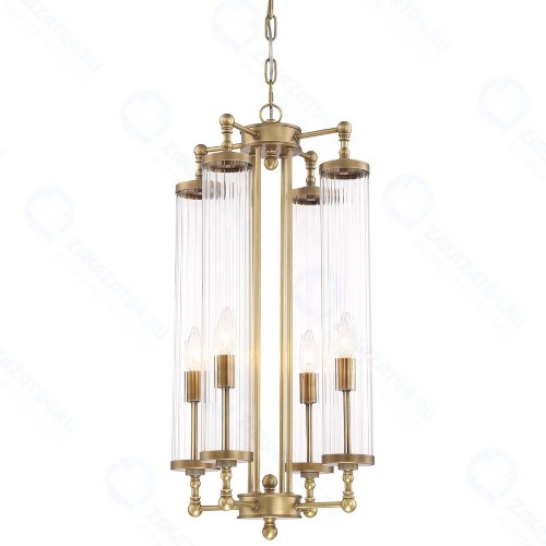 Люстра потолочная DELIGHT-COLLECTION BC404-4L Brass Regis