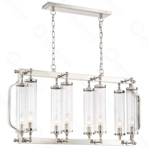 Люстра потолочная DELIGHT-COLLECTION BC404-8 Nickel Regis