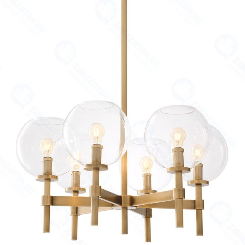 Люстра потолочная DELIGHT-COLLECTION BG240P-6 Brass Jade