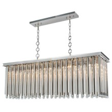 Люстра потолочная DELIGHT-COLLECTION BM430P-L Silver Maxwell