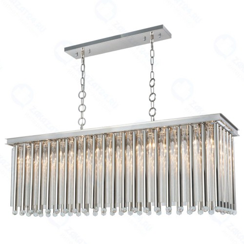 Люстра потолочная DELIGHT-COLLECTION BM430P-L Silver Maxwell