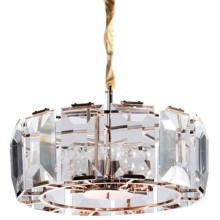 Люстра потолочная DELIGHT-COLLECTION BRCH9030-12 Gold Harlow Crystal