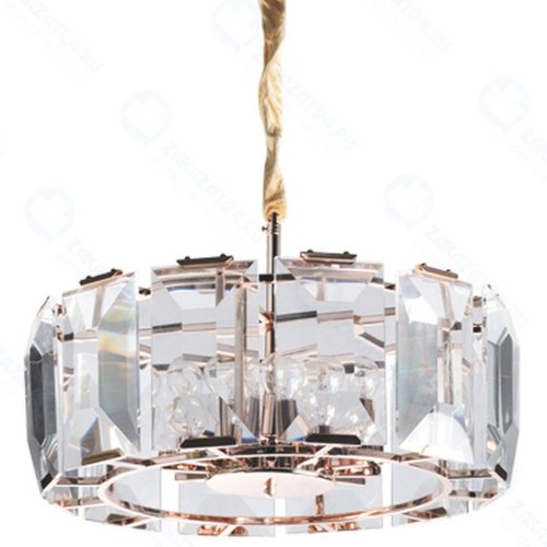 Люстра потолочная DELIGHT-COLLECTION BRCH9030-12 Gold Harlow Crystal