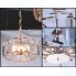 Люстра потолочная DELIGHT-COLLECTION BRCH9030-12 Gold Harlow Crystal