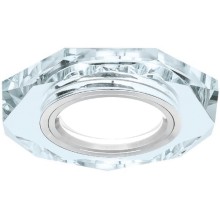 Светильник потолочный Gauss Backlight BL054 Led 4100K, кристалл/хром Светильник потолочный Gauss Backlight BL054 Led 4100K, кристалл/хром