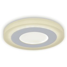 Светодиодный встраиваемый светильник Gauss Backlight BL114, круглый, 3+3W, 3000K, 350lm,105х31mm Светодиодный встраиваемый светильник Gauss Backlight BL114, круглый, 3+3W, 3000K, 350lm,105х31mm