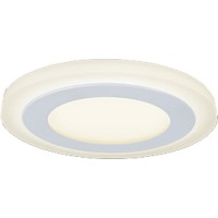 Светильник потолочный Gauss Backlight BL116 Led 3000K, акрил