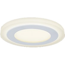 Светильник потолочный Gauss Backlight BL116 Led 3000K, акрил Светильник потолочный Gauss Backlight BL116 Led 3000K, акрил