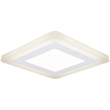 Светильник потолочный Gauss Backlight BL122 Led 3000K, акрил Светильник потолочный Gauss Backlight BL122 Led 3000K, акрил