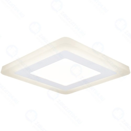 Светильник потолочный Gauss Backlight BL122 Led 3000K, акрил