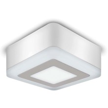 Накладной светодиодный светильник Gauss Backlight BL221, квадратный, акрил, 3+3W, 4000K, 105mm Накладной светодиодный светильник Gauss Backlight BL221, квадратный, акрил, 3+3W, 4000K, 105mm