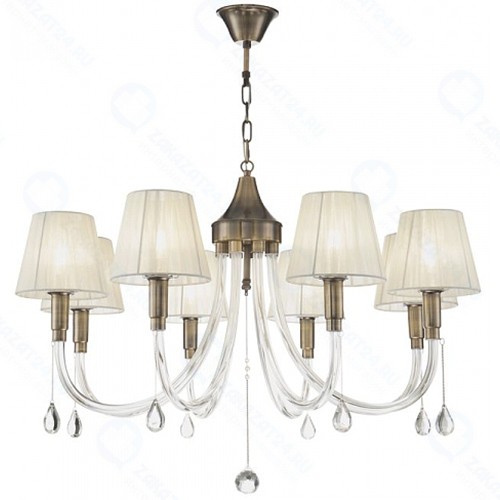 Люстра подвесная FREYA Betty FR2010PL-08BZ