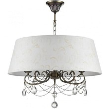 Люстра подвесная FREYA Brossard FR2904-PL-05C-BZ Люстра подвесная FREYA Brossard FR2904-PL-05C-BZ